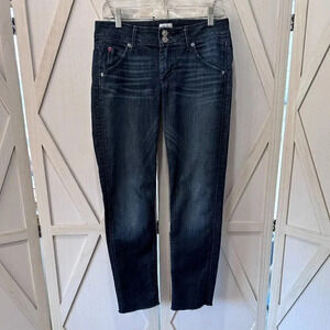 Hudson Jeans Collin Ankle Skinny Jeans in Shan